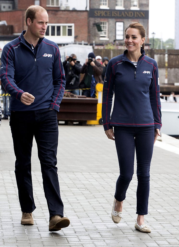 Prince William and Kate Middleton