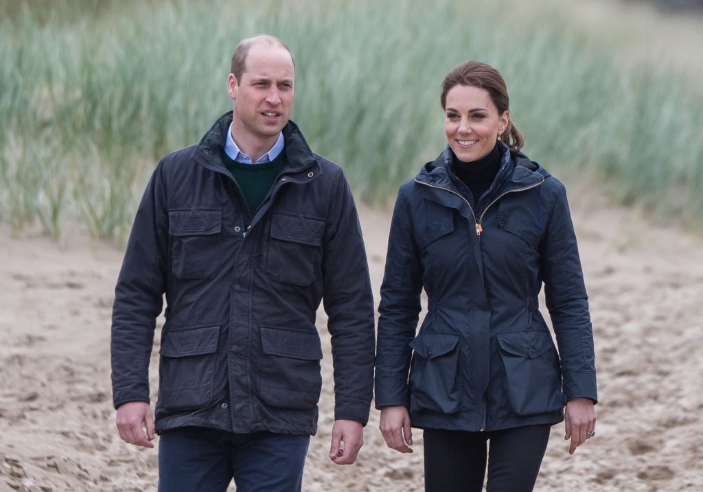 Prince William and Kate Middleton