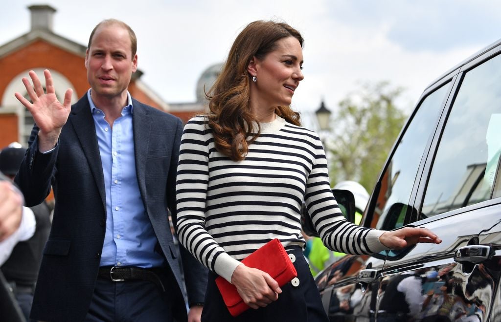 Prince William and Kate Middleton