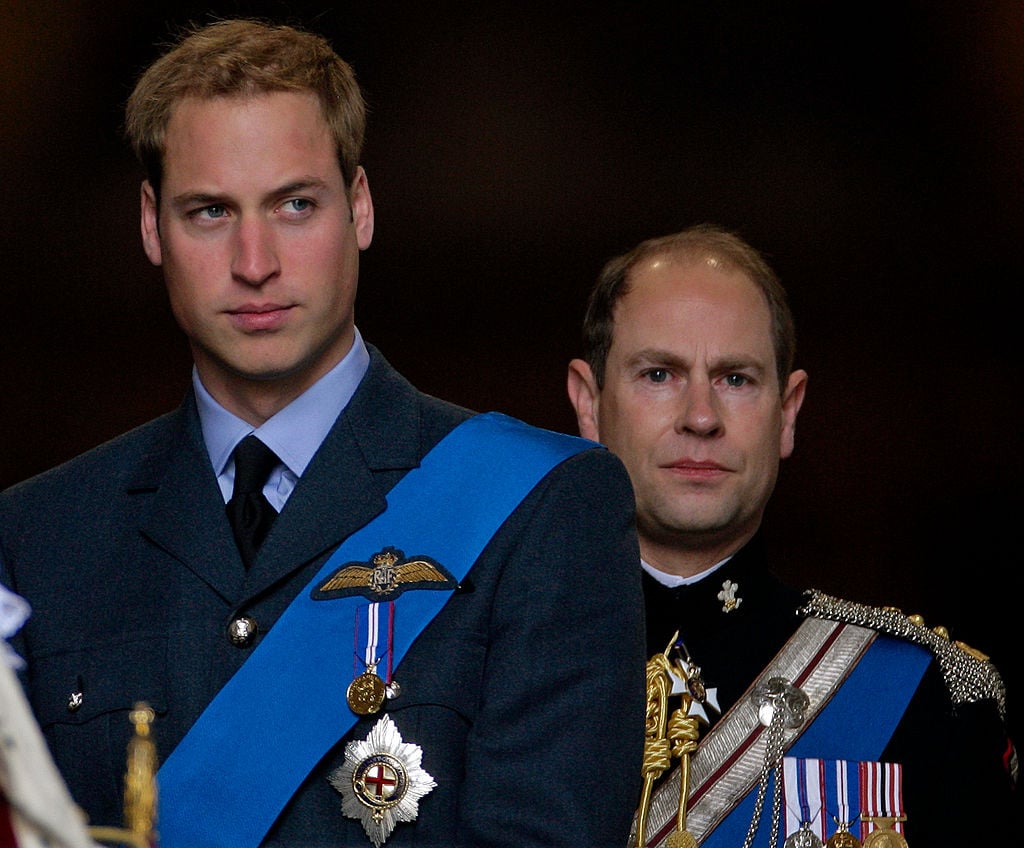 Prince William and Prince Edward