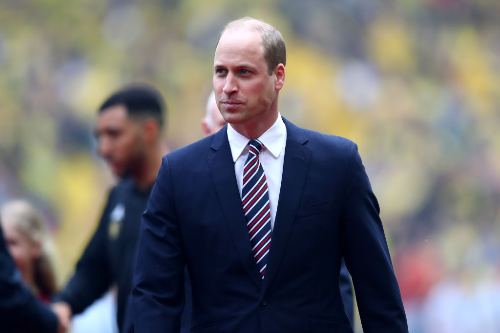 Prince William Manchester City v Watford - FA Cup Final
