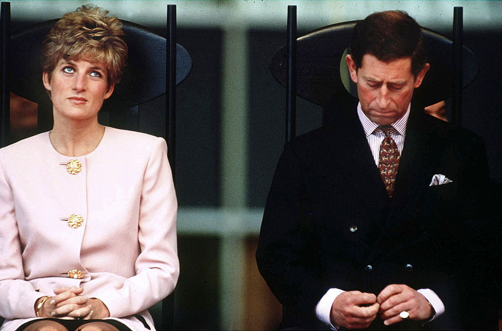 Princess Diana and Prince Charles 