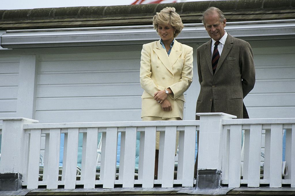 Princess Diana and Prince Philip