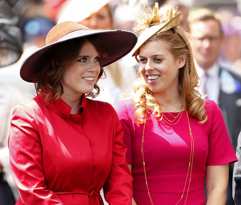 Princess Eugenie of York and Princess Beatrice of York