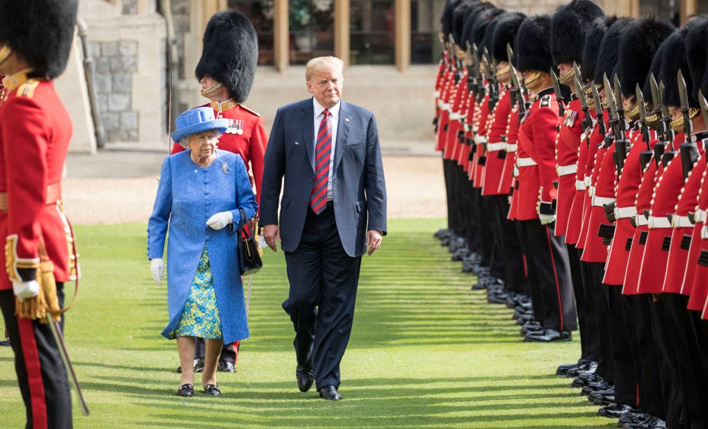 Donald Trump Won’t Bow to the Queen During His State Visit — Here’s Why