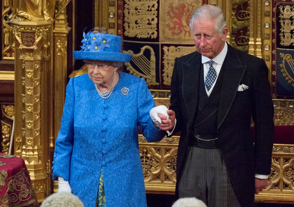 Prince Charles and Queen Elizabeth