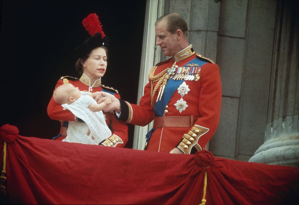 Prince Philip and Queen Elizabeth