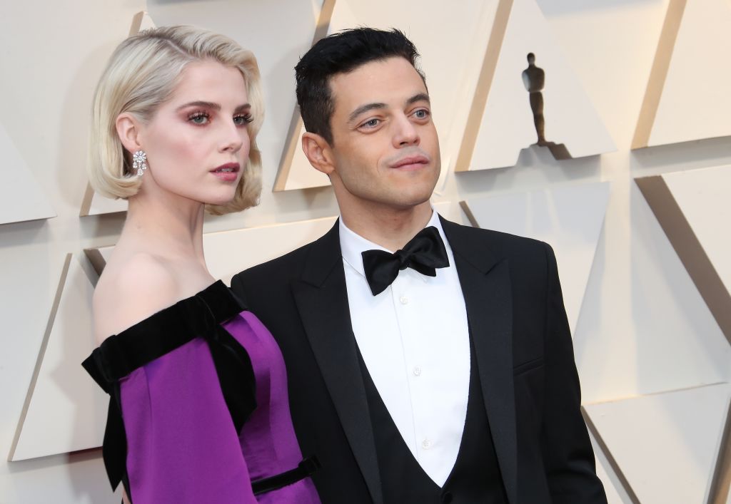 Why Did Fans Think Rami Malek and His Girlfriend, Lucy Boynton, Broke Up?
