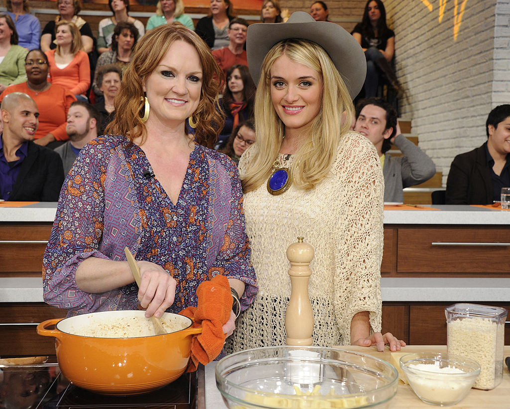Ree Drummond with Daphne Oz on 'The Chew'I | da Mae Astute/ABC via Getty Images