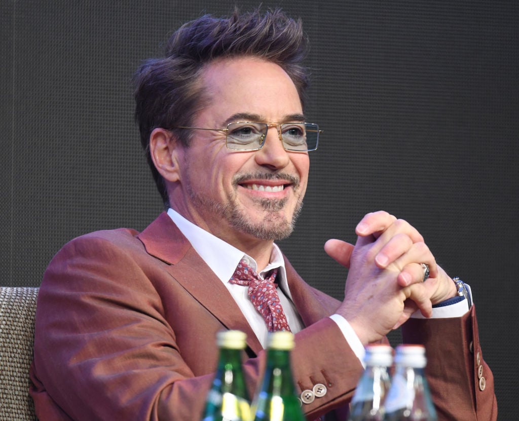 Robert Downey Jr.   The Chosunilbo JNS/Imazins via Getty Images