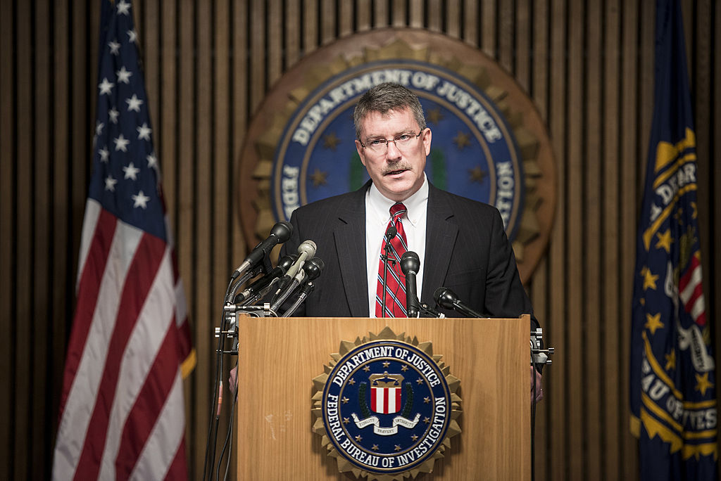 Assistant Director of the FBI Criminal Investigative Division, speaks during a press in 2013.