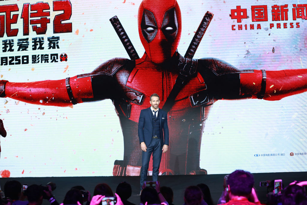 Ryan Reynolds attends the premiere of 'Deadpool 2' on January 20, 2019 in Beijing, China | VCG/VCG via Getty Images