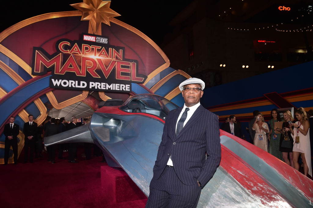 Samuel L. Jackson_movie premiere | Alberto E. Rodriguez/Getty Images for Disney