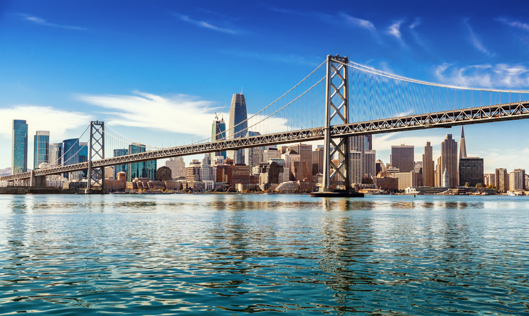 View of downtown San Francisco