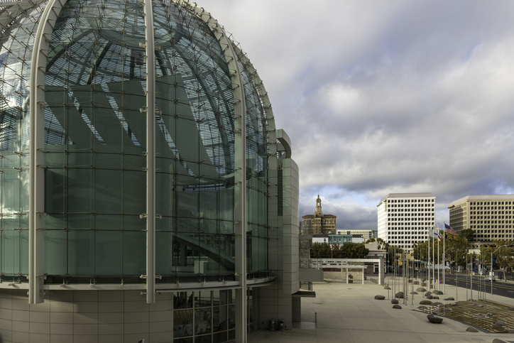View of downtown San Jose