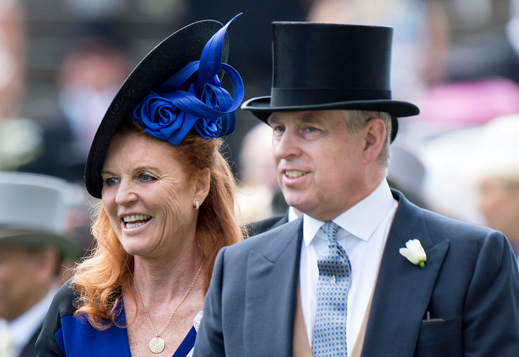 Sarah Ferguson and Prince Andrew