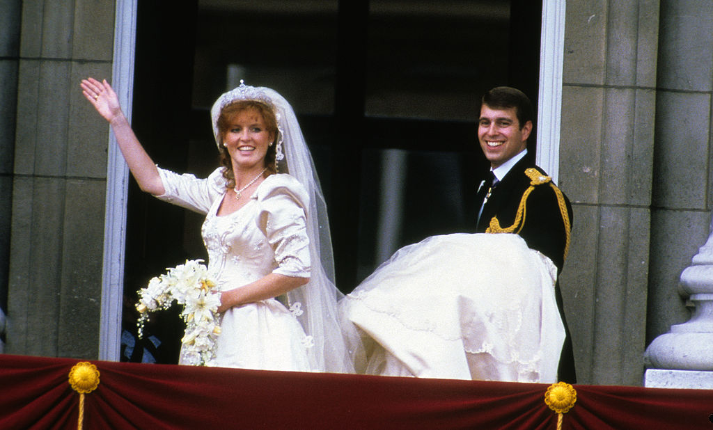 Sarah Ferguson and Prince Andrew's wedding