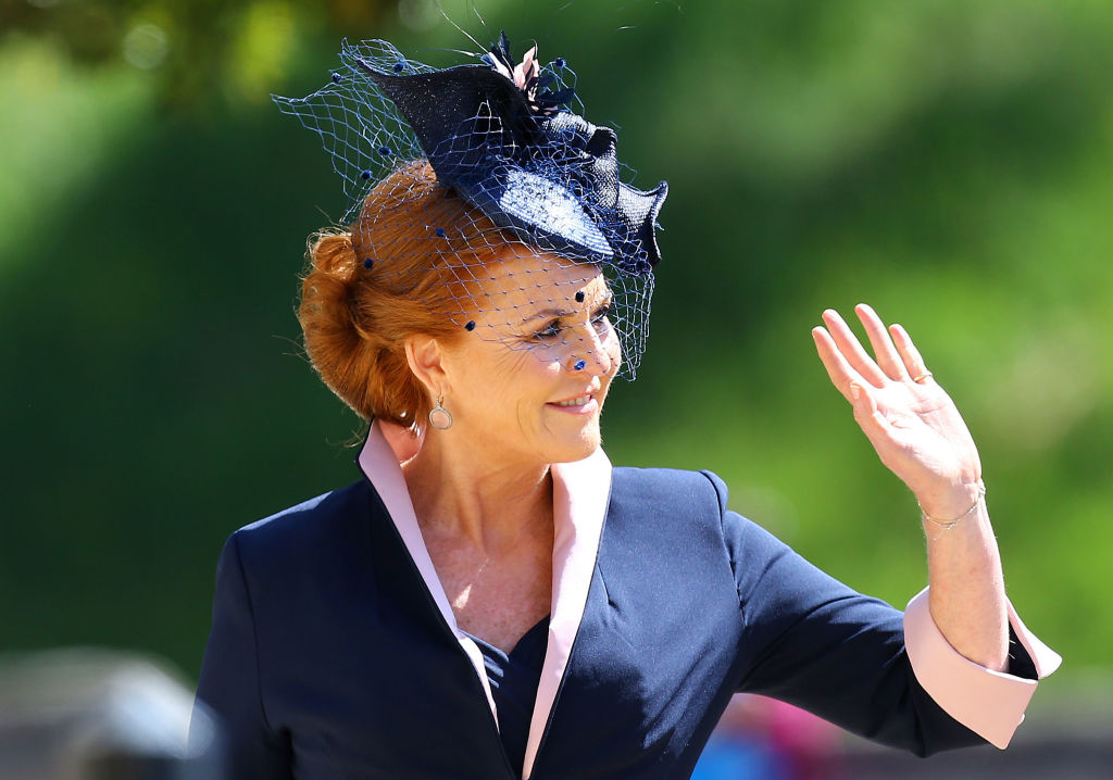 Why Sarah Ferguson Was Allowed To Keep Her Wedding Tiara After Her ...
