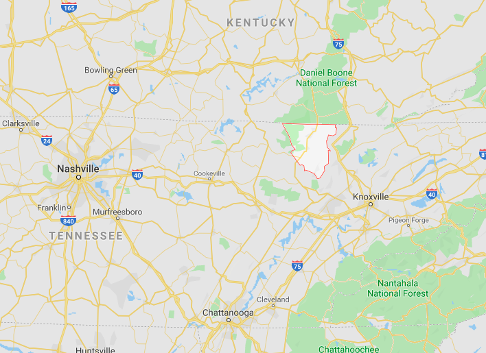 Scott County in Tennessee