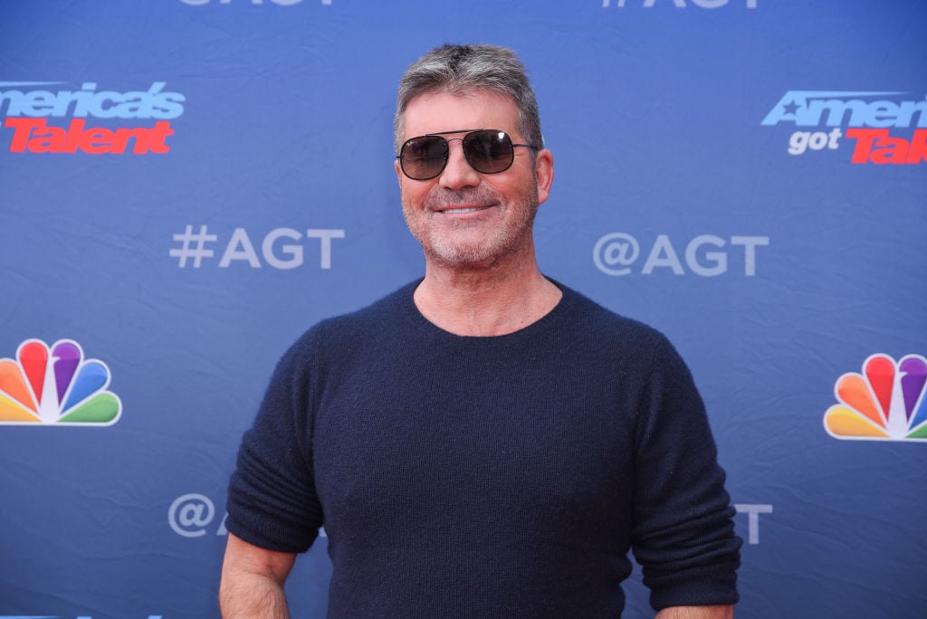 Simon Cowell närvarar vid NBC:s America's Got Talent Season 14 Kick-Off