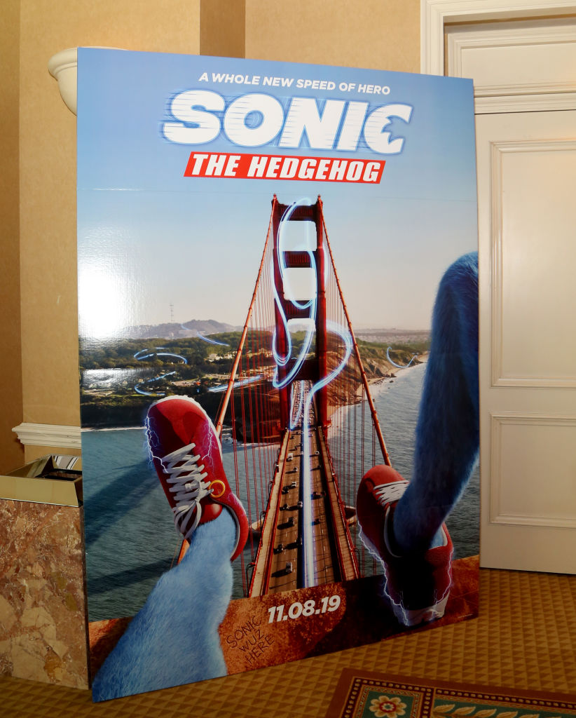 'Sonic the Hedgehog'