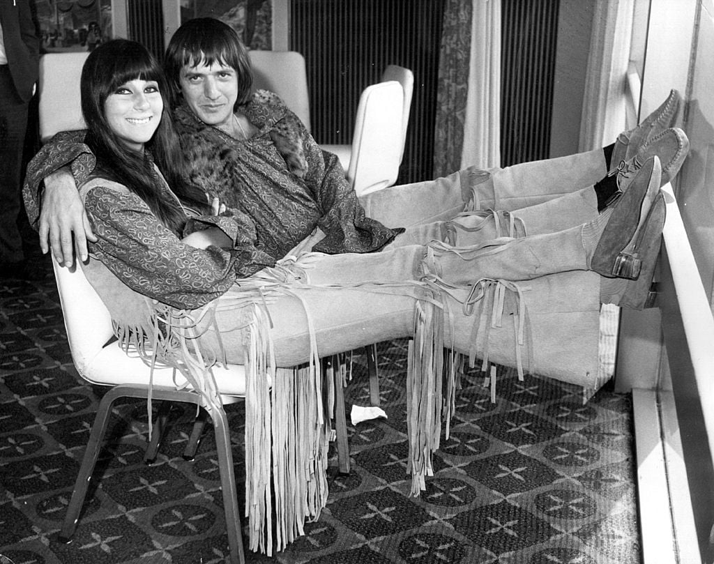 Sonny Bono and Cher.