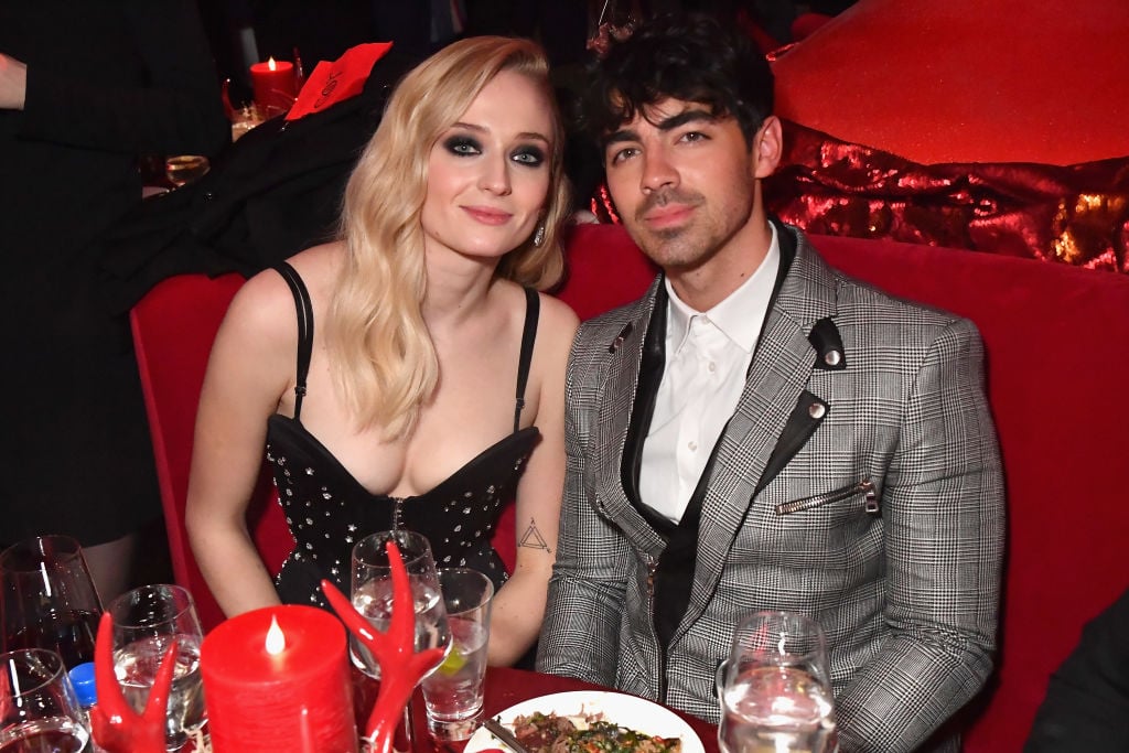 Joe Jonas and Sophie Turner