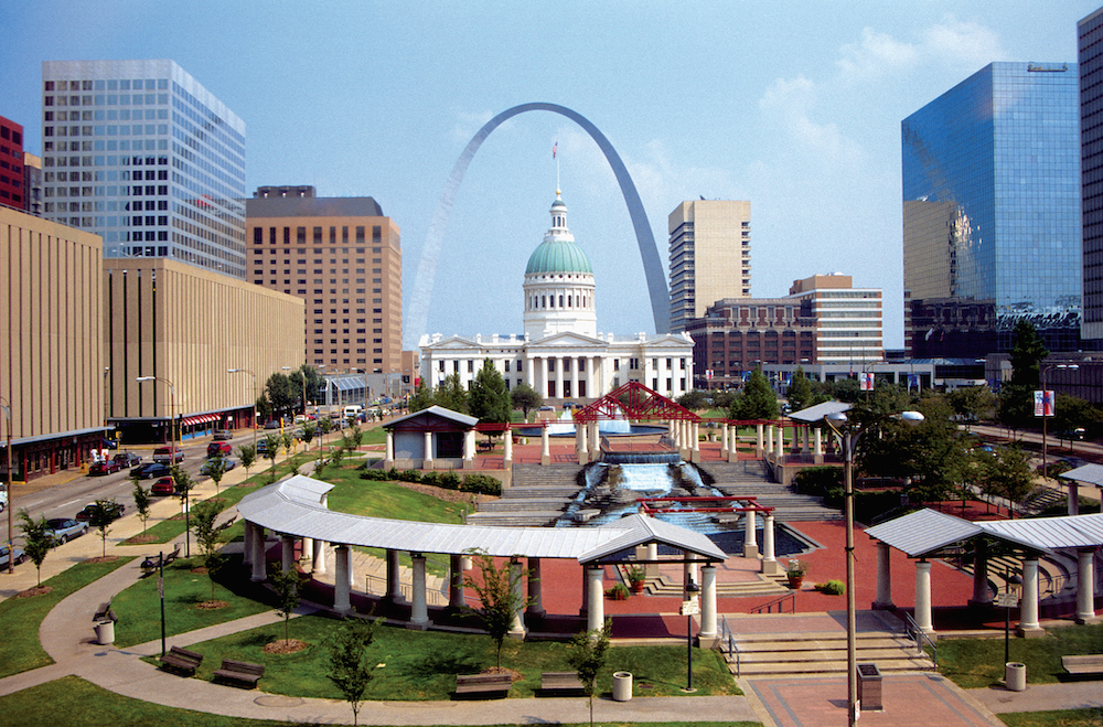 View of St. Louis