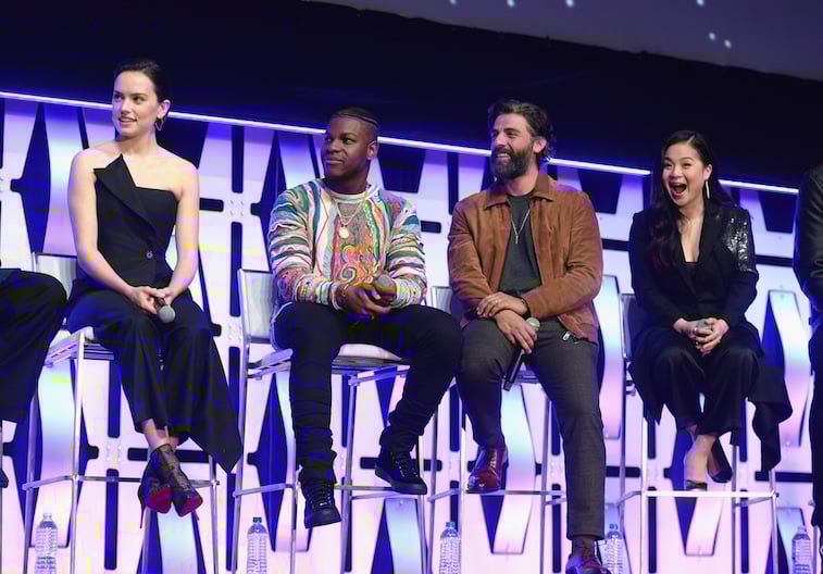 Star Wars cast