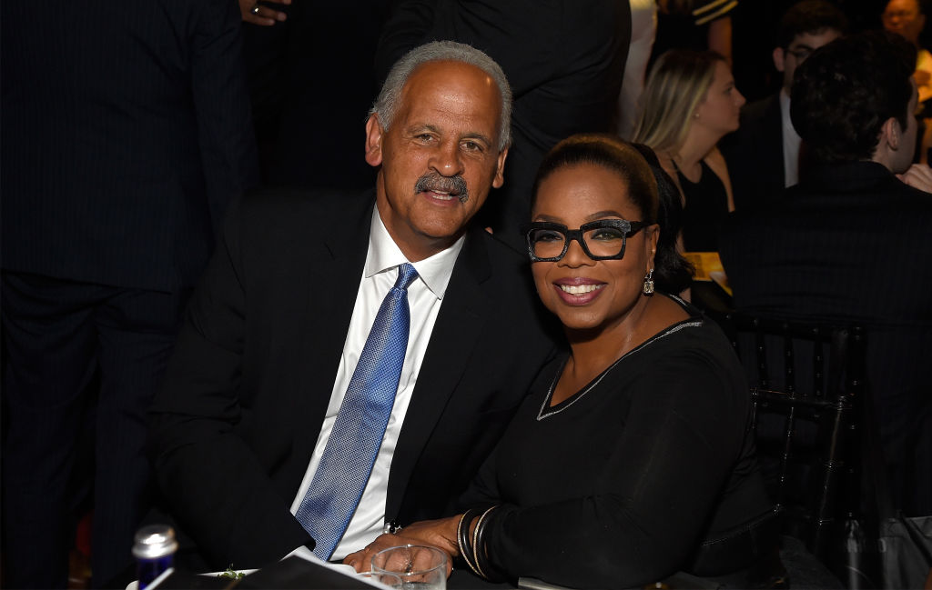 Steadman Graham & Oprah Winfrey