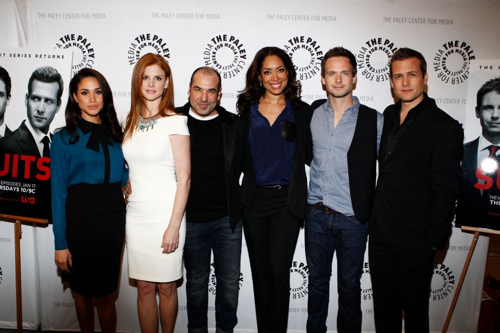 'Suits' cast in 2013.