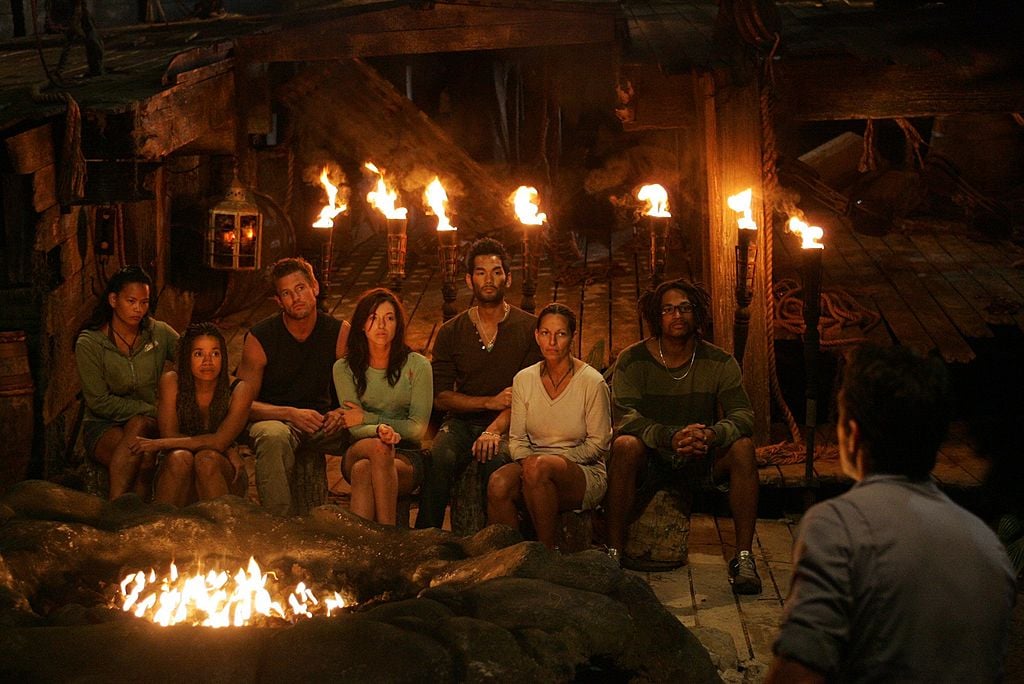 Survivor: Cook Islands Tribal Council