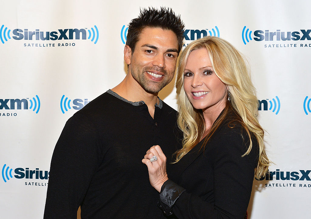 Tamra and Eddie Judge