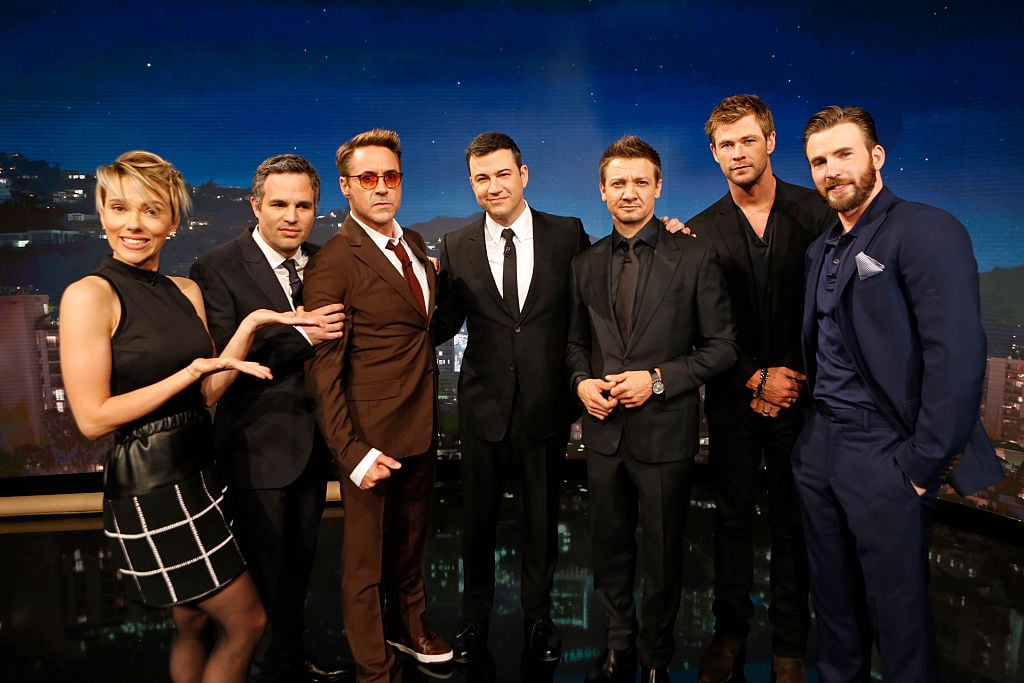 The cast of 'Avengers: Endgame'