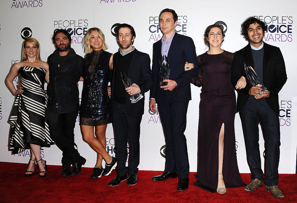 The Big Bang Theory Cast