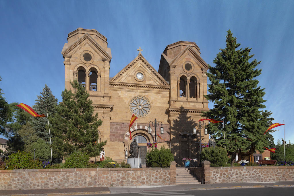 Cathedral Basiilica of Saint Francis of Assisi, Santa Fe, New Mexico