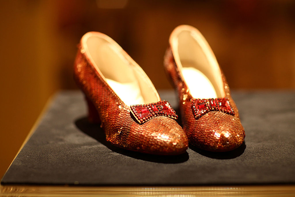 Ruby Red Slippers Viewing