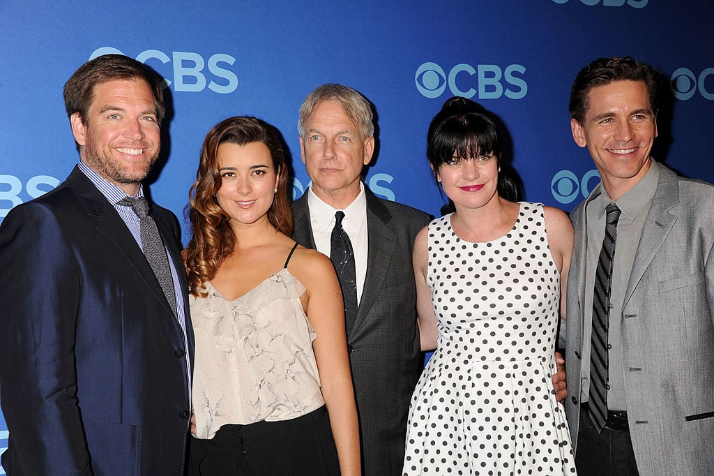 'NCIS' stars Michael Weatherly, Cote de Pablo, Mark Harmon, Pauley Perrette, and Brian Dietzen