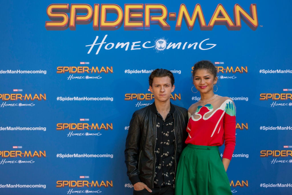 Tom Holland and Zendaya