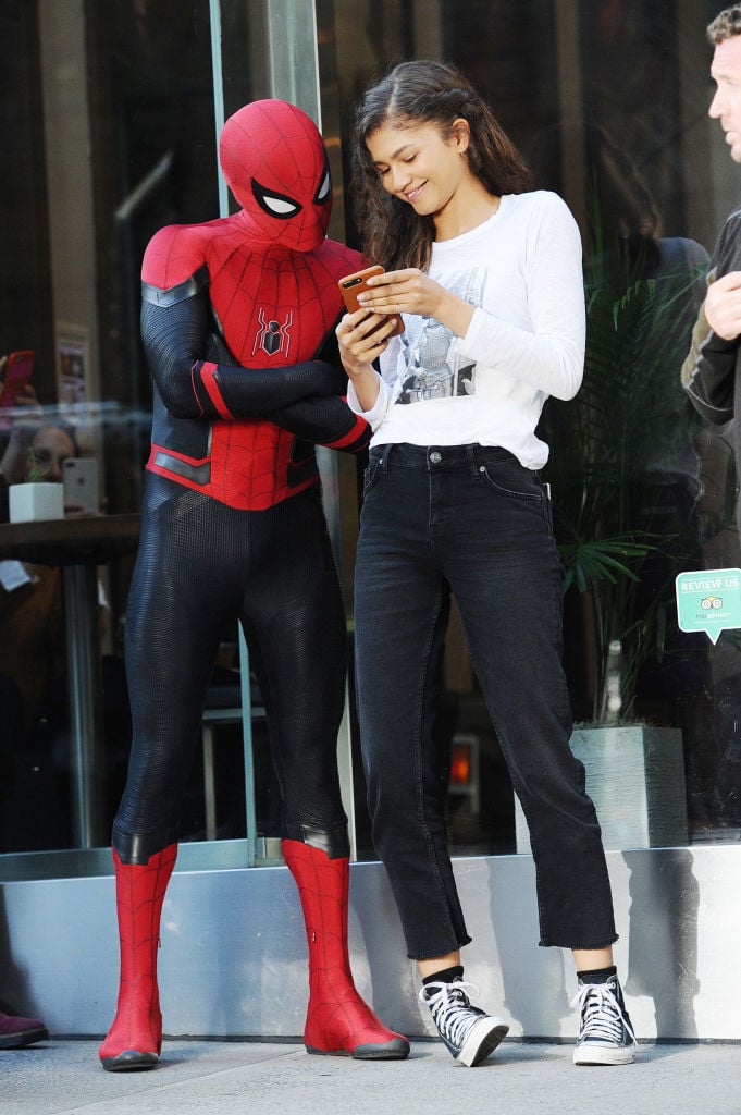 Tom Holland and Zendaya