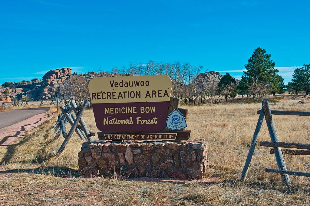 Vedauwoo Recreation Area in Medicine Bow National Forest