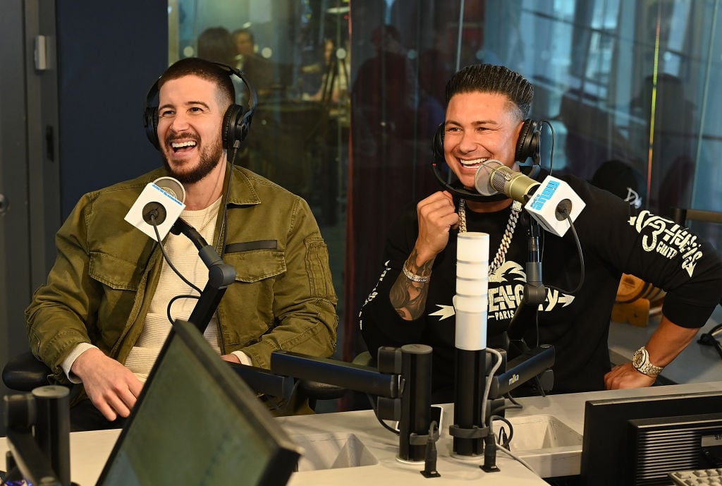 Vinny Guadagnino and Pauly D