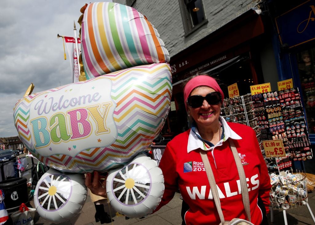 Waiting for baby Sussex