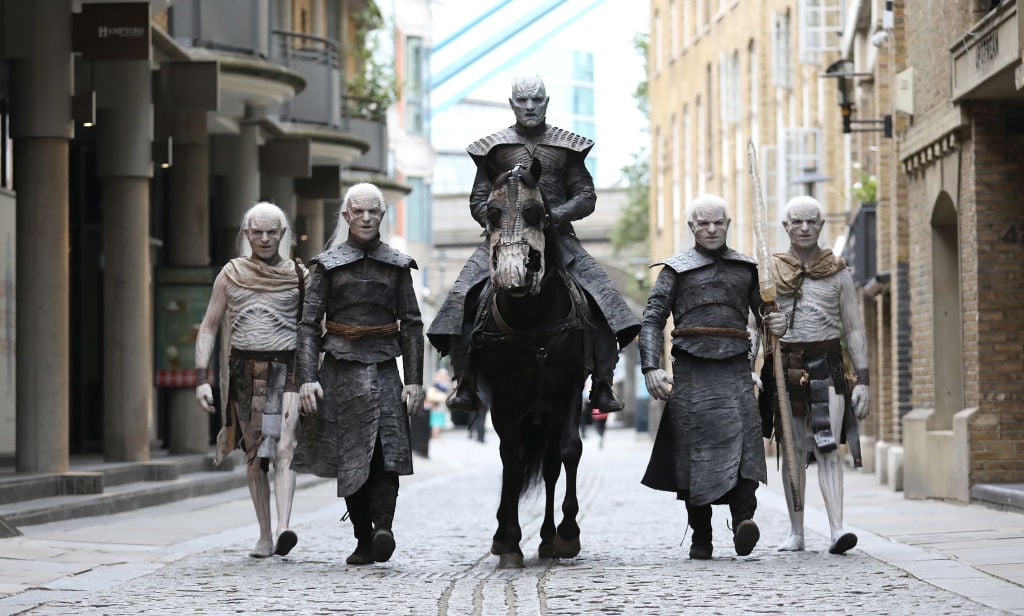 The Night King and White Walkers