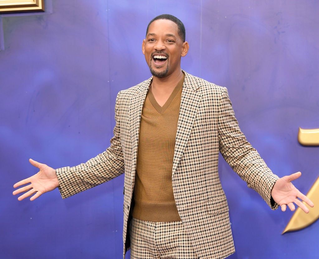 How Did Will Smith Prepare Himself To Play The Genie In the Upcoming Remake Of “Aladdin”?
