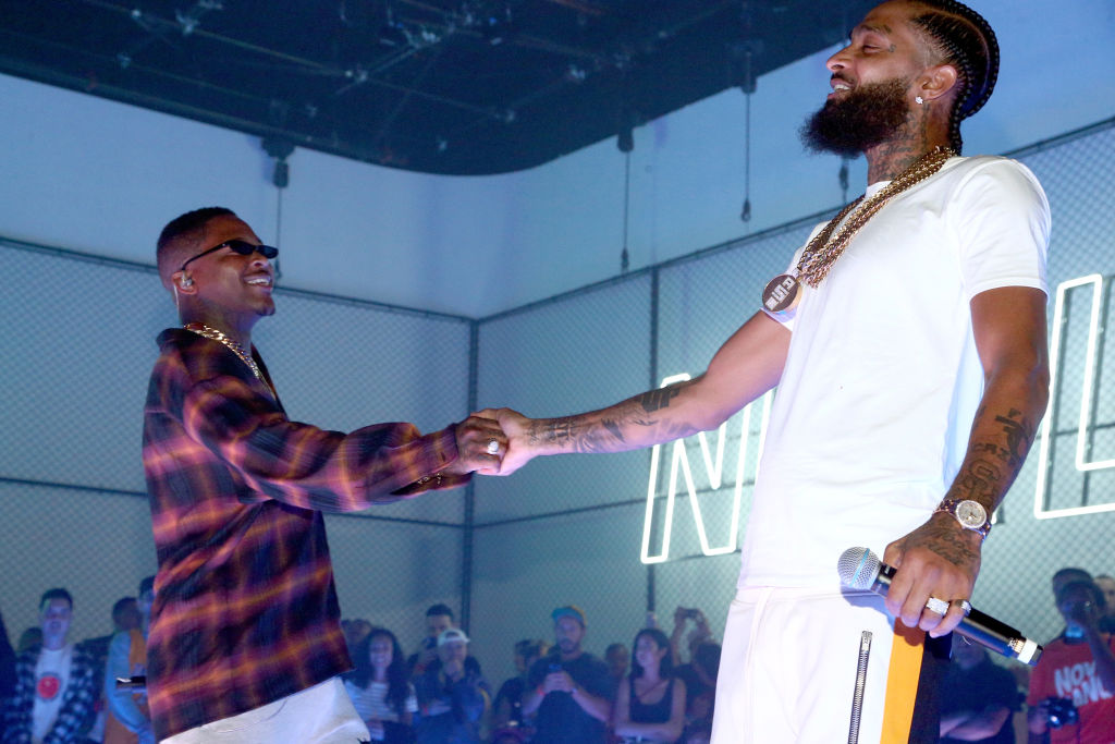 YG 4REAL 4REAL Nipsey Hussle