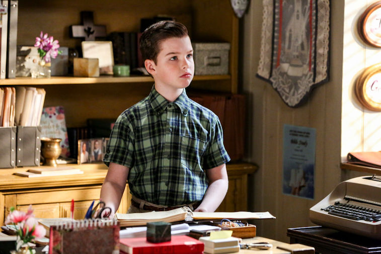 Young Sheldon actor Iain Armitage