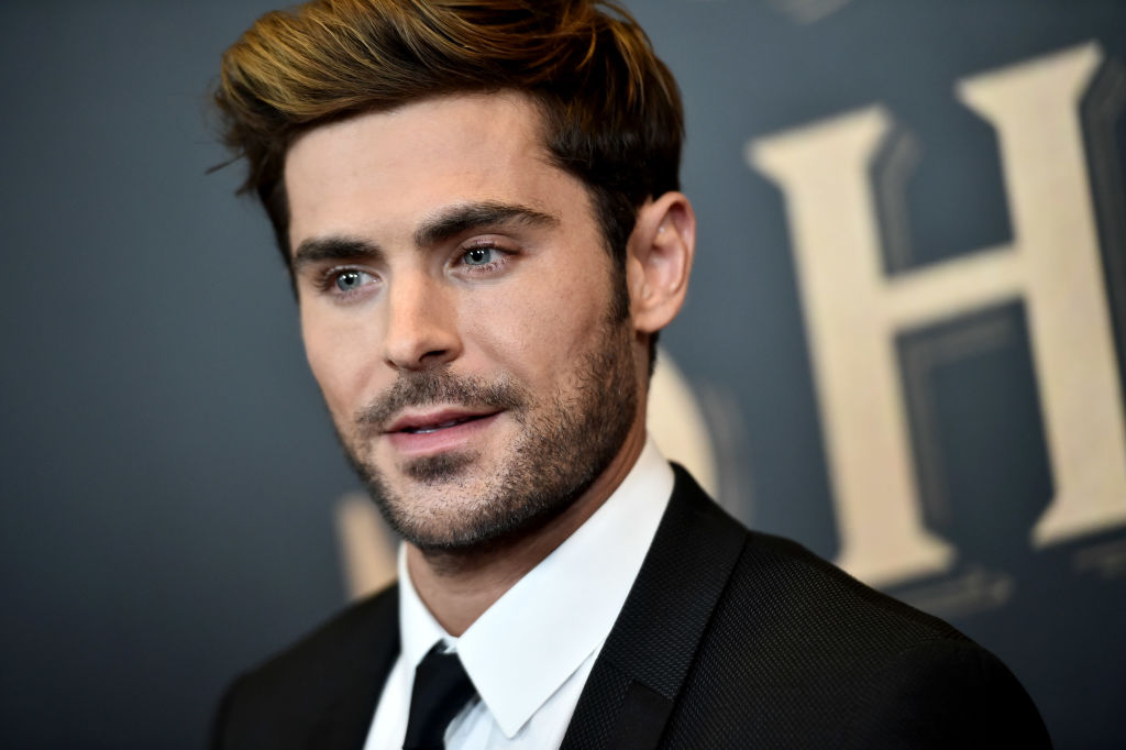 Zac Efron| Steven Ferdman/Patrick McMullan via Getty Images