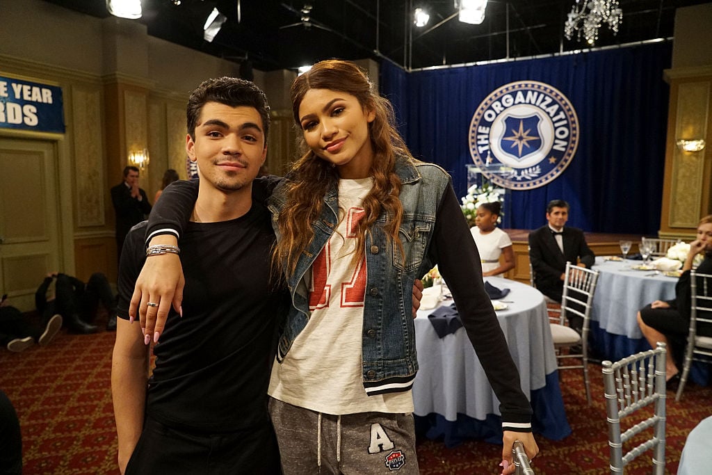 Zendaya and Adam Irigoyen
