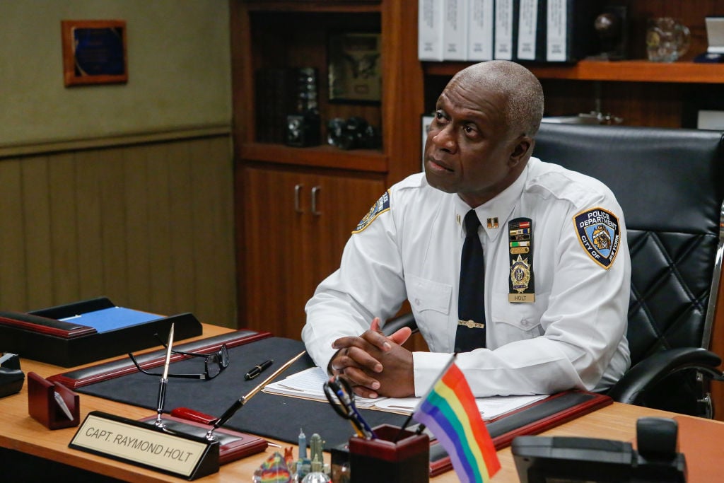 Andre Braugher as Ray Holt in Brooklyn Nine-Nine ﻿
